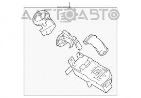 Blocarea de aprindere Mazda6 09-13