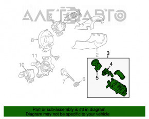 Blocarea de aprindere Mazda6 09-13