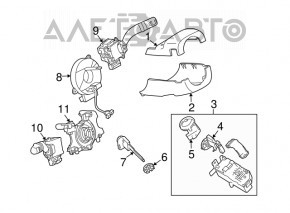 Blocarea de aprindere Mazda6 09-13