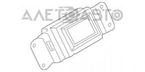 Монитор, дисплей, навигация Ford Fusion mk5 16-20 SYNC 3