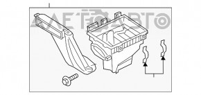 Corpul filtrului de aer Ford Fusion mk5 17-20 1.5T 2.0T