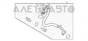 Tubul de aer condiționat condensator-compresor Lincoln MKC 15-