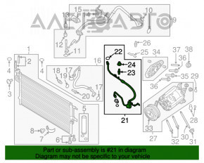 Compresorul de aer condiționat al încălzitorului Lincoln MKC 15-