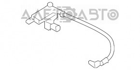 Terminalul bateriei negative Ford Ecosport 18-22