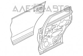 Дверь в сборе задняя правая Infiniti QX50 19-