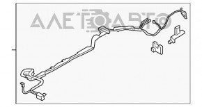 Cablu de alimentare invertor baterie Lincoln MKZ 17-20 hibrid