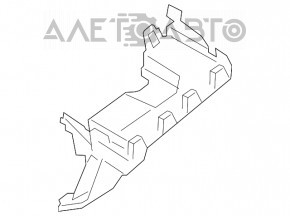 Suportul distribuitorului de curent pentru Ford Fusion mk5 13-20 are fixările rupte