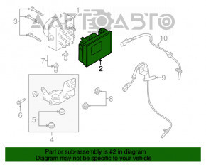 ABS ABS Ford Fusion mk5 17-20