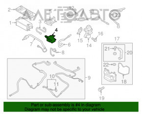 Pompa de absorbție Ford Fusion mk5 17-20