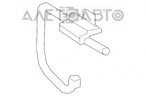 Supapă de ventilație a rezervorului de combustibil Ford Fusion mk5 17-20 hibrid, plug-in fără furtune