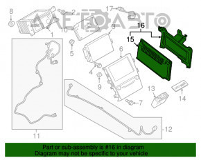 Amplificator audio Ford Fusion mk5 17-20 SONY