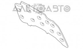 Izolarea capotei Ford Fusion mk5 17-20