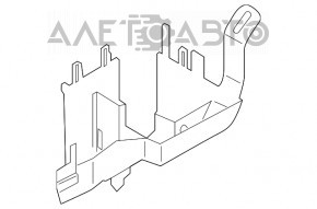 Corpul blocului de siguranțe sub capotă Ford Ecosport 18-22 2.0