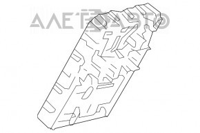 Modulul de control al caroseriei BCM Ford Ecosport 18-22