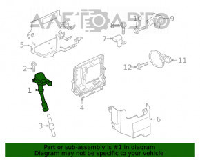 Bobina de aprindere Ford Escape MK4 20-22 1.5T