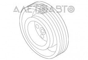 Polea arborelui cotit Ford Escape MK4 20-22 1.5T