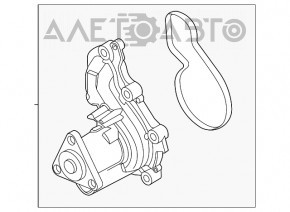 Помпа водяная Ford Escape MK4 20-22 1.5T