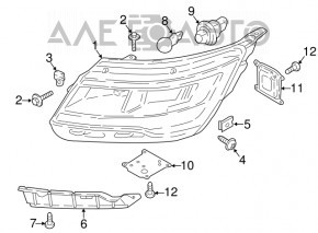 Modul de aprindere Ford Explorer 17-19