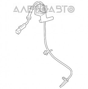 Senzor ABS frontal stânga Lincoln MKZ 13-20