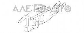 Radiator de ulei pentru cutia de viteze automată Ford Escape MK4 20-22 tip 1