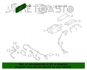 Monitor, display, navigație Ford Escape MK4 20-22