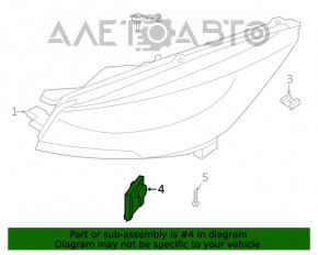 Blocul de aprindere Ford Explorer 20- LED