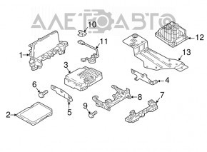 Монитор, дисплей, навигация Mazda CX-5 17-