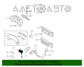 Butonul Start Stop Mazda CX-5 17-