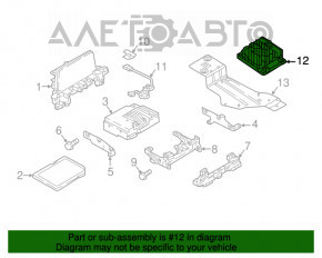 Amplificator audio Mazda CX-5 17-