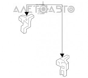 Senzație de aerbag frontal stânga Mazda CX-5 17- nou original OEM