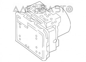 ABS ABS Mazda CX-5 17- sub radar