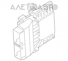 Modulul ECU al motorului Ford Edge 19- 2.0T