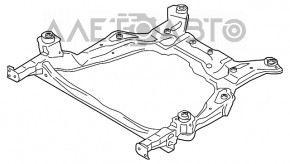 Подрамник передний Ford Edge 15- 2.7T 3.5