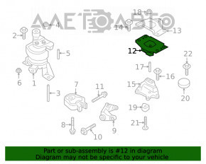 Pernele de transmisie Ford Edge 19- 2.0T