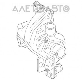 Турбина Ford Edge 19- 2.0T