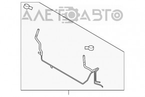 Трубка масляного охлаждения Ford Edge 19- 2.0T