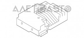 Monitor de navigare afișaj Mazda 6 16-17 SUA