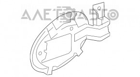 Capacul rezervorului de combustibil Mazda CX-5 17-