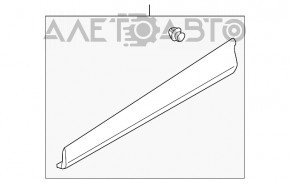 Capac usa fata dreapta inferioara Mazda CX-5 17- nou, neoriginal.