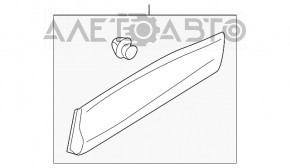 Capac usa spate dreapta inferioara Mazda CX-5 17- nou OEM original