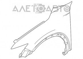 Aripa față stânga Mazda CX-5 17- nouă originală OEM