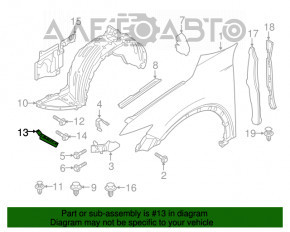 Bara noroi fata stanga Mazda CX-5 17-