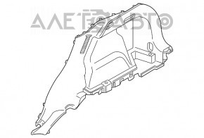 Capacul arcului drept Mazda CX-5 17-