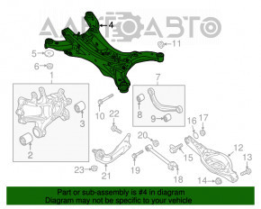 Bara spate Mazda CX-5 17-