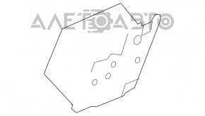 MODULUL DE RECEPTOR PENTRU INTRARE FĂRĂ CHEIE Mazda 6 13-21