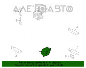 KEYLESS ENTRY RECEIVER MODULE Mazda CX-5 17-