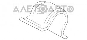 Suport de fixare stabilizator spate dreapta Mazda 14-18 BM nou original OEM