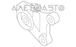 Suport reductor dreapta Mazda CX-5 17- nou OEM original