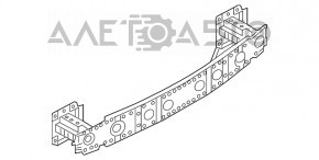 Amplificatorul de bara spate Mazda CX-5 17-