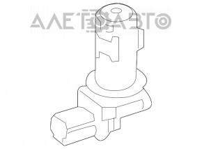 Senzorul de nivel al lichidului de spălare a parbrizului Mazda CX-5 13-16 nou OEM original